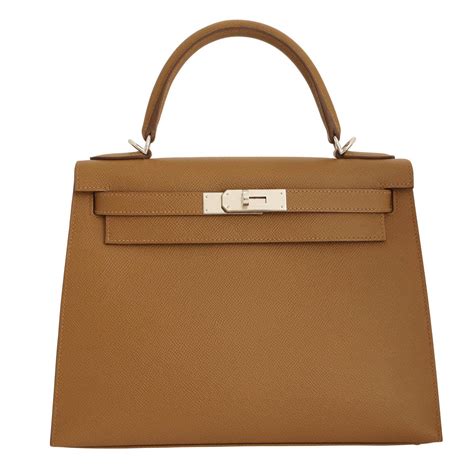 hermes kelly 28 brown